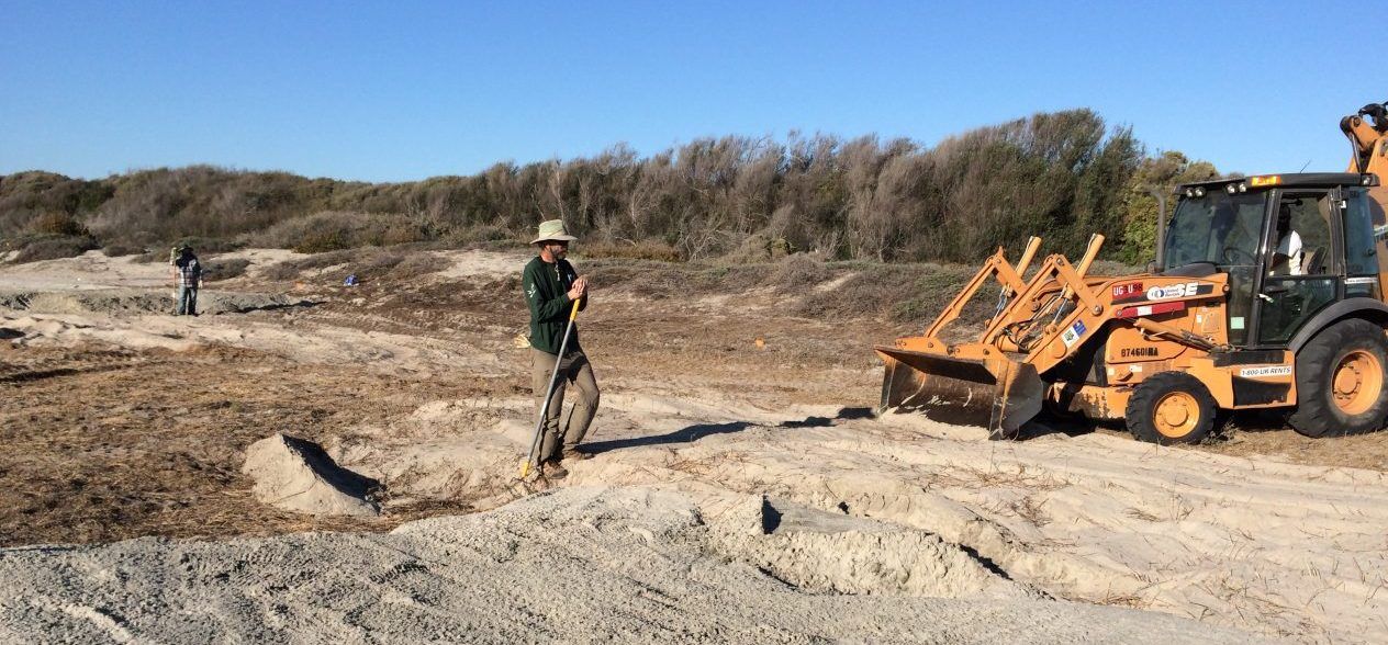 Riparian and Native Grassland Invasive Plant Removal, Dune Restoration Riparian and Native Grassland Invasive Plant Removal, Dune Restoration