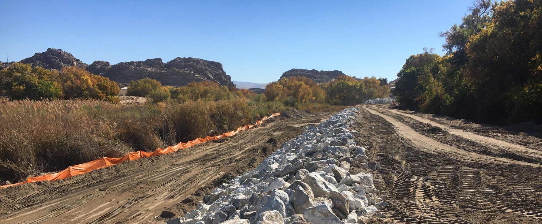 Mojave River West Levee Phase II Project Mojave River West Levee Phase II Project