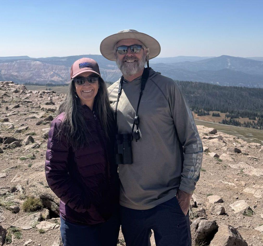 Brian Leatherman and Sandy Leatherman cropped BioConsulting, Biological Surveys, Southern California